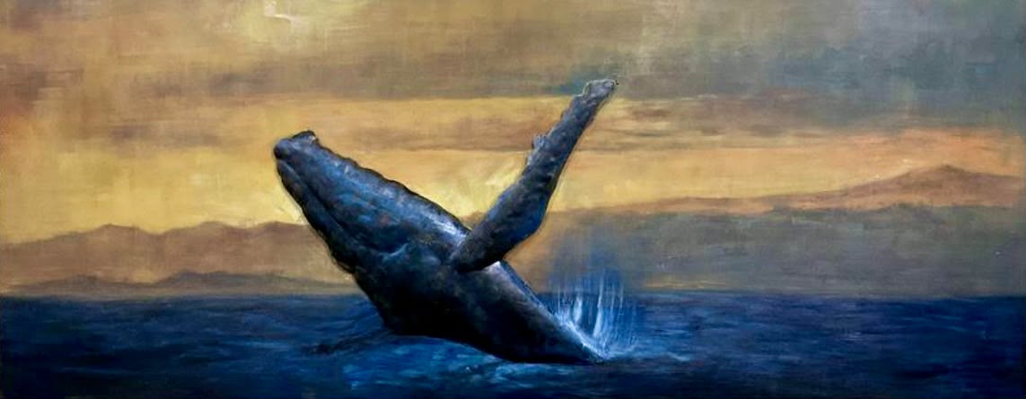 Tableau en relief Le Saut de la Baleine — Coucher de soleil — Couchers de soleil inspiré de La Réunion | L'ART Réunion